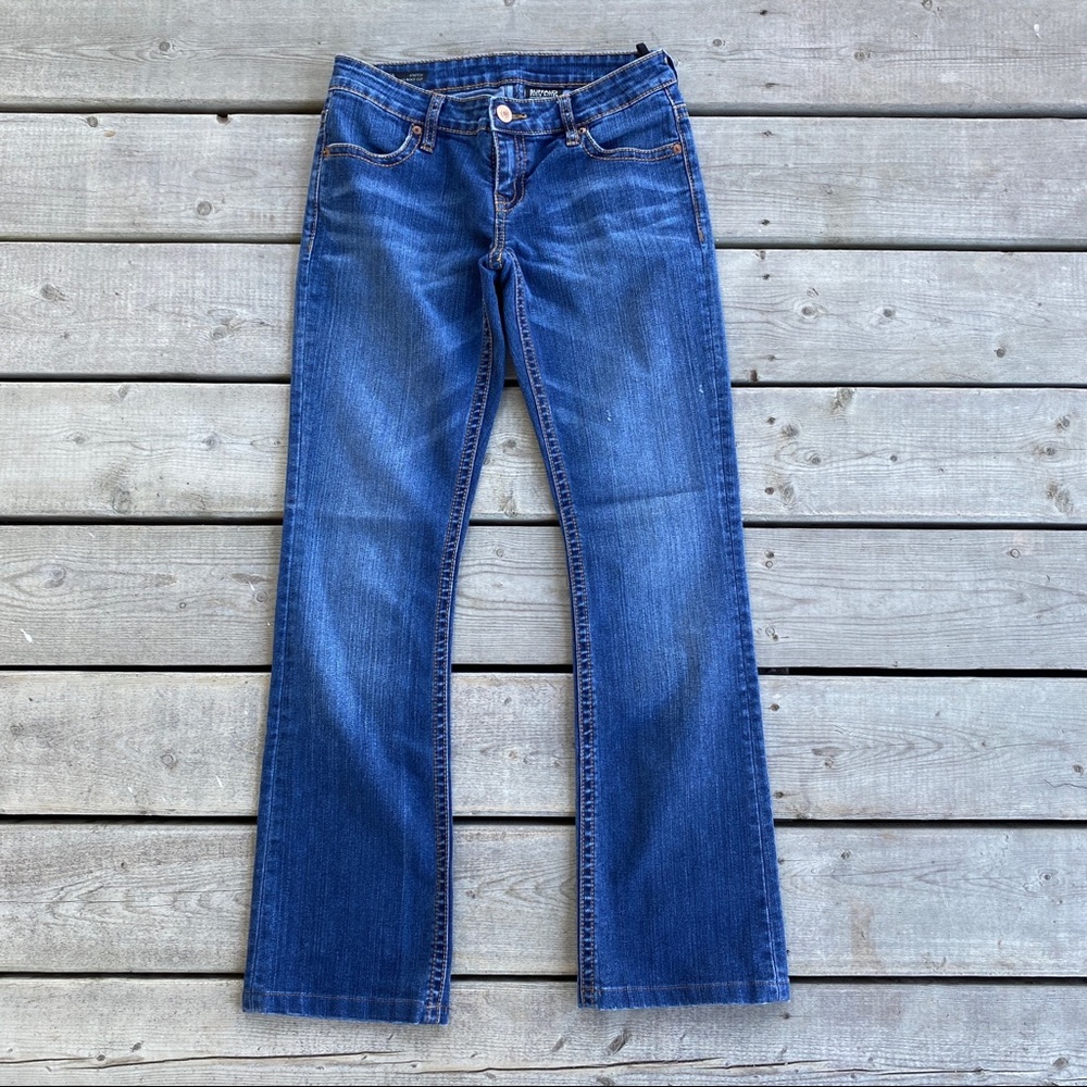 Buffalo David Bitton Mischa Low Rise Bootcut Jeans